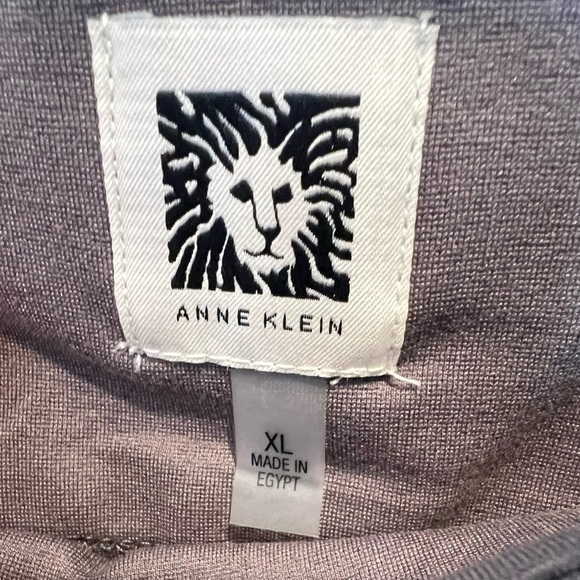 074. Ann Klein Pull On Pant XL ⢠Rise 11 ⢠Inseam 27 - Picture 3 of 6